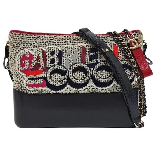 Gabrielle tweed handbag