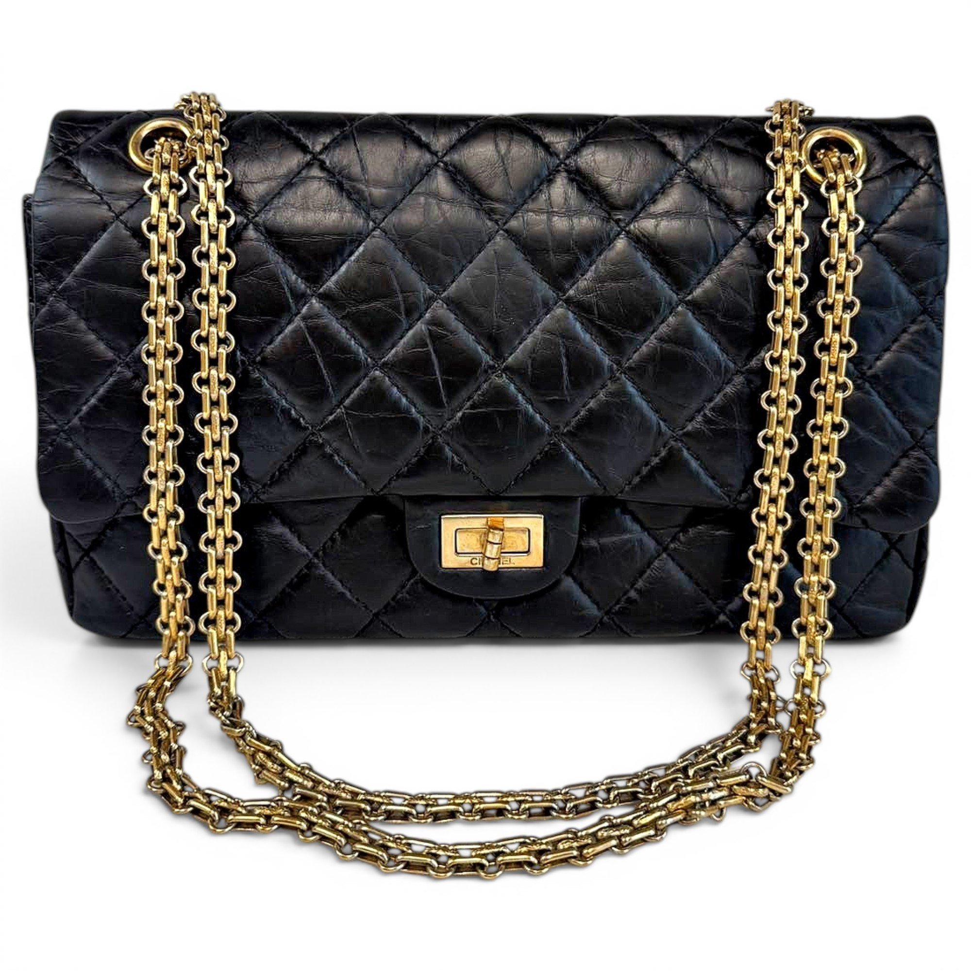 2.55 leather crossbody bag