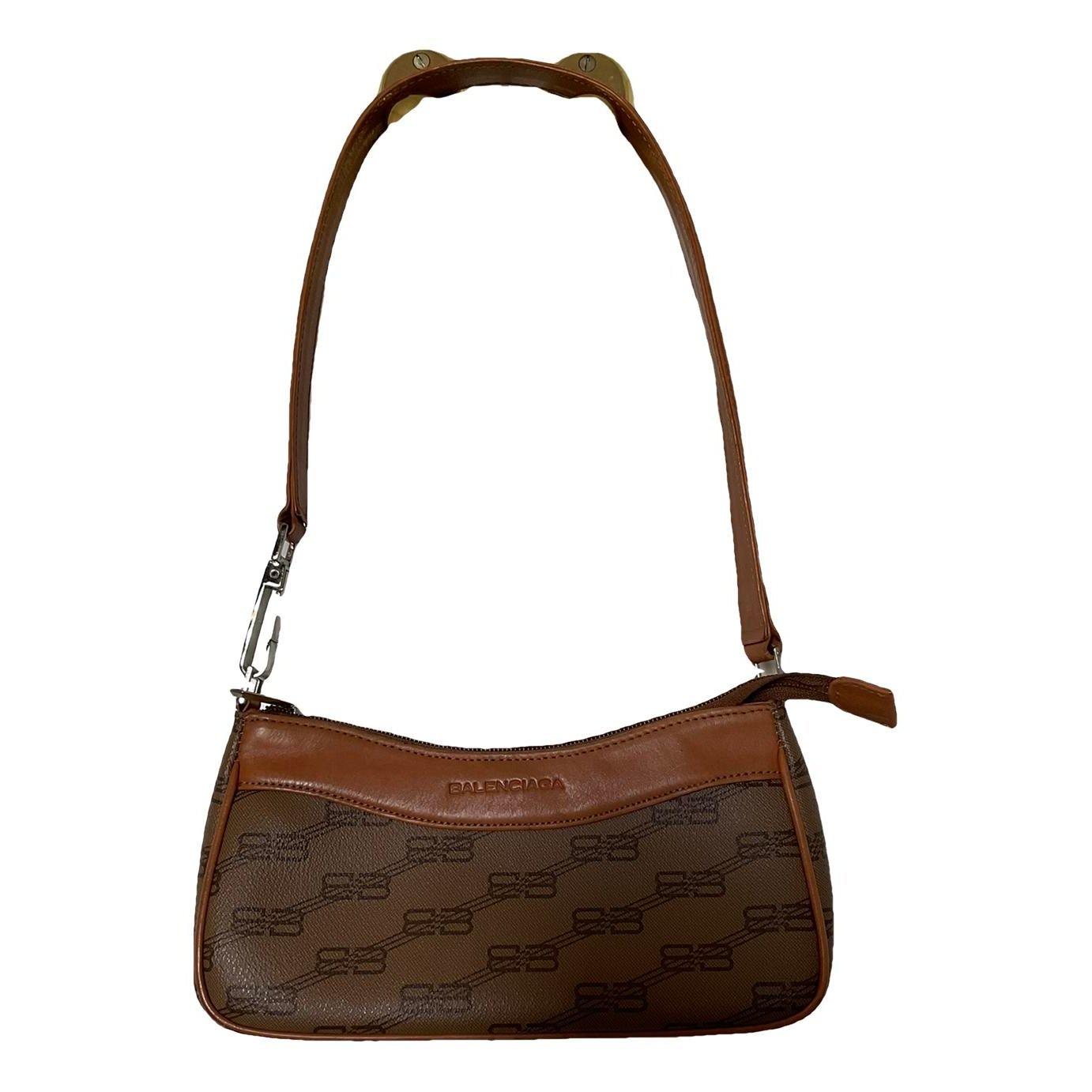Ghost leather handbag