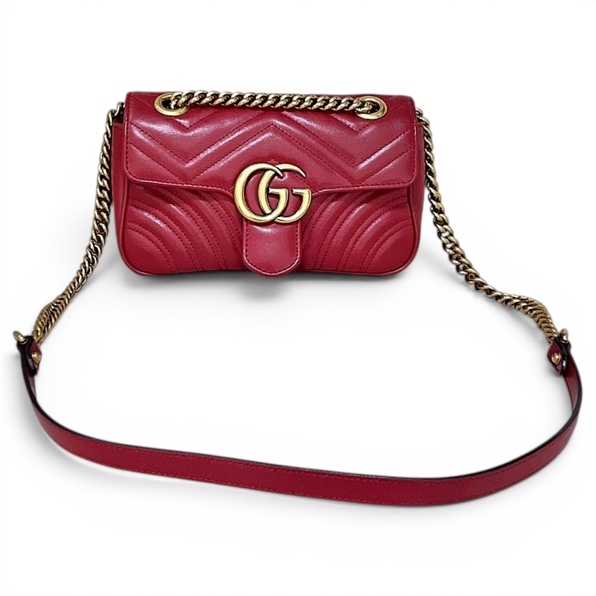 Marmont leather handbag