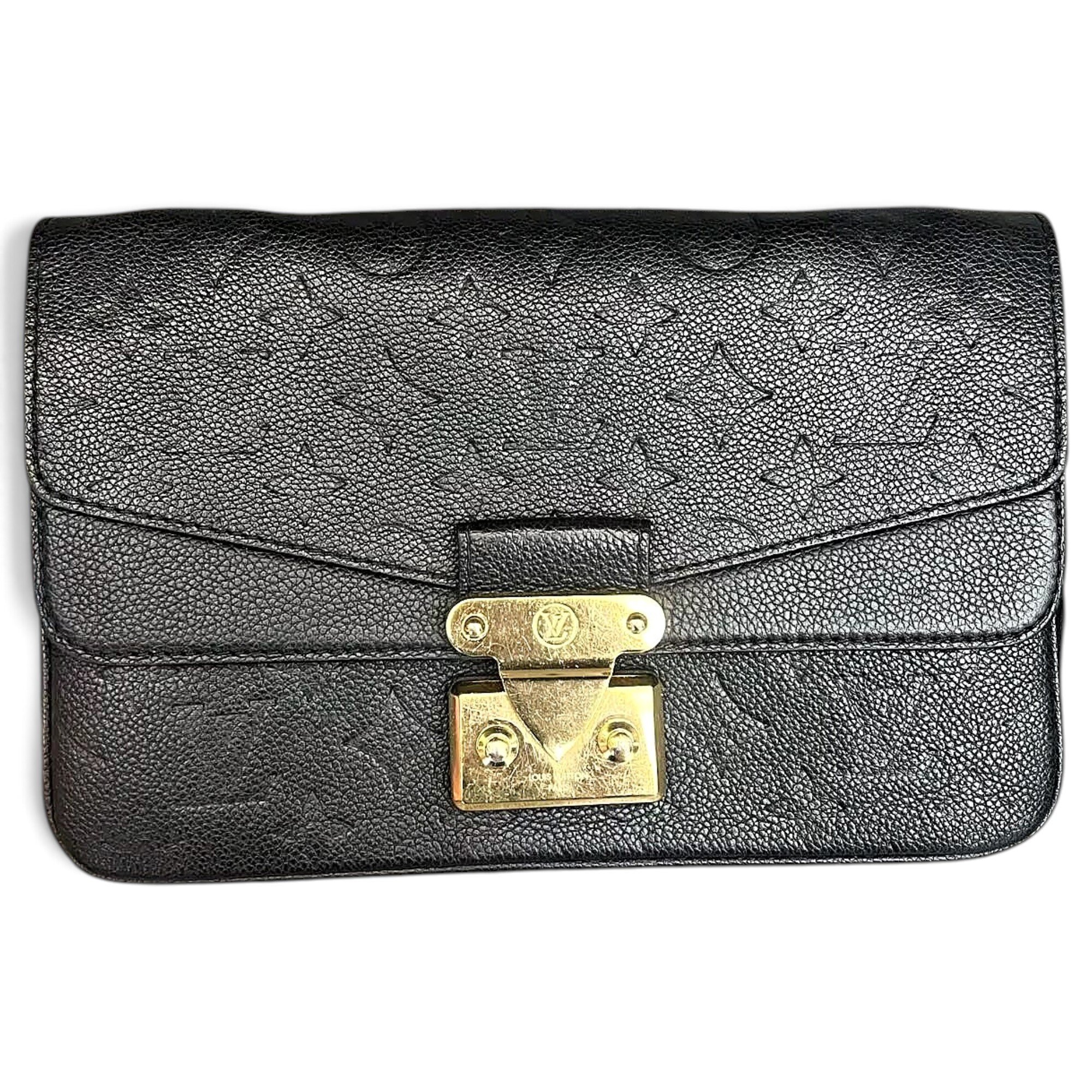Metis leather handbag