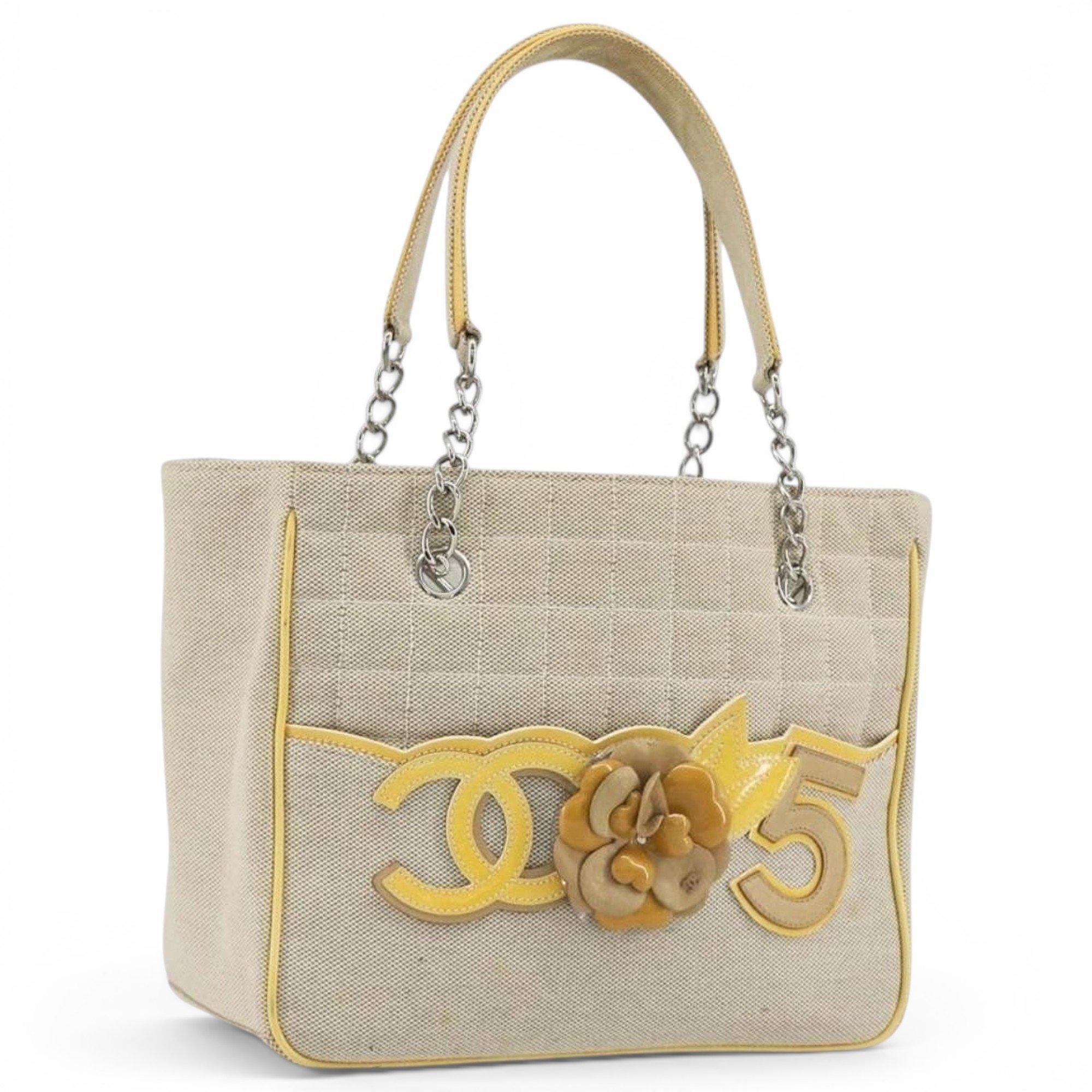 Cambon leather tote