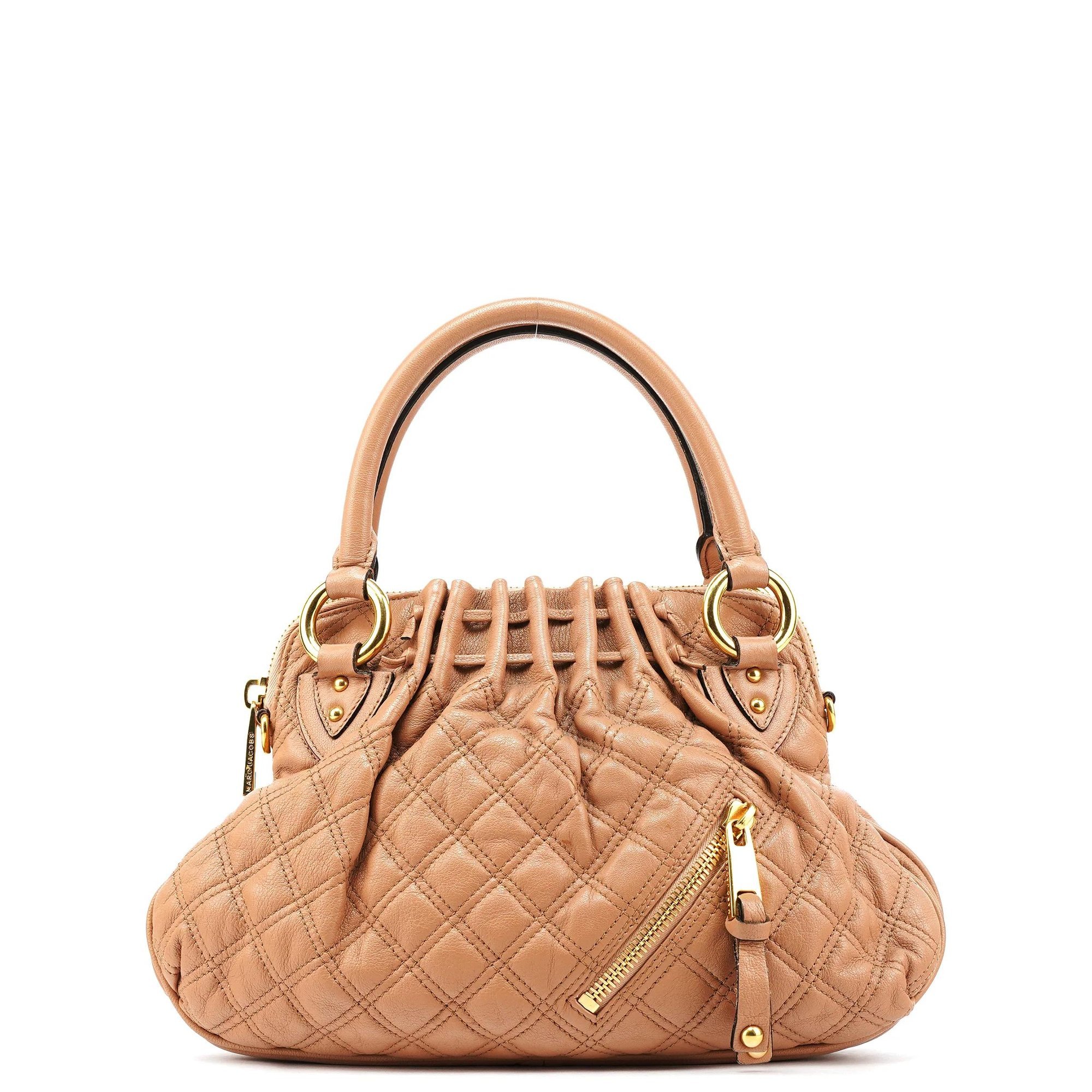 Stam leather handbag