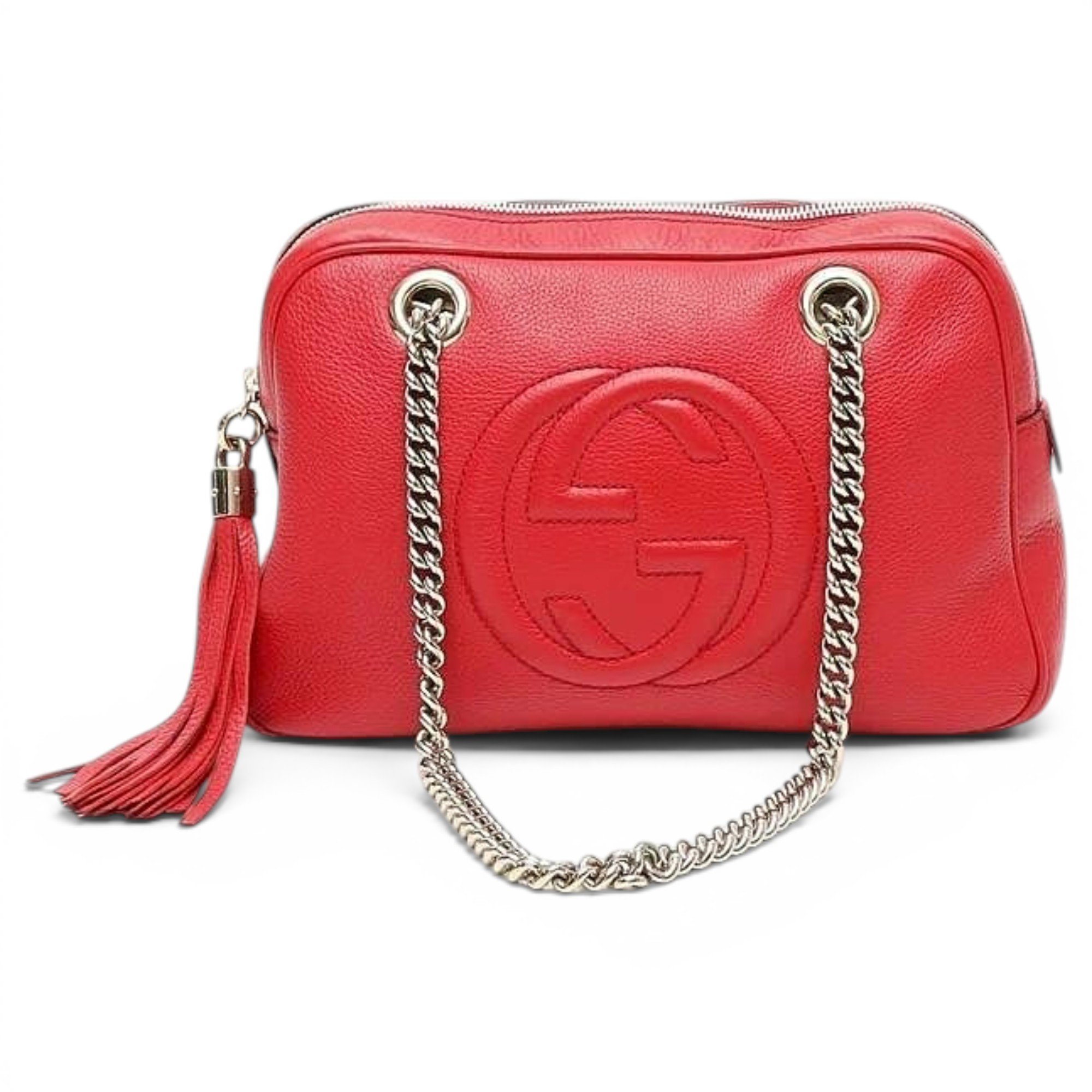 Soho Chain leather handbag