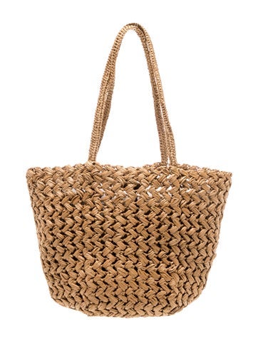 Straw Estelle Two Bag