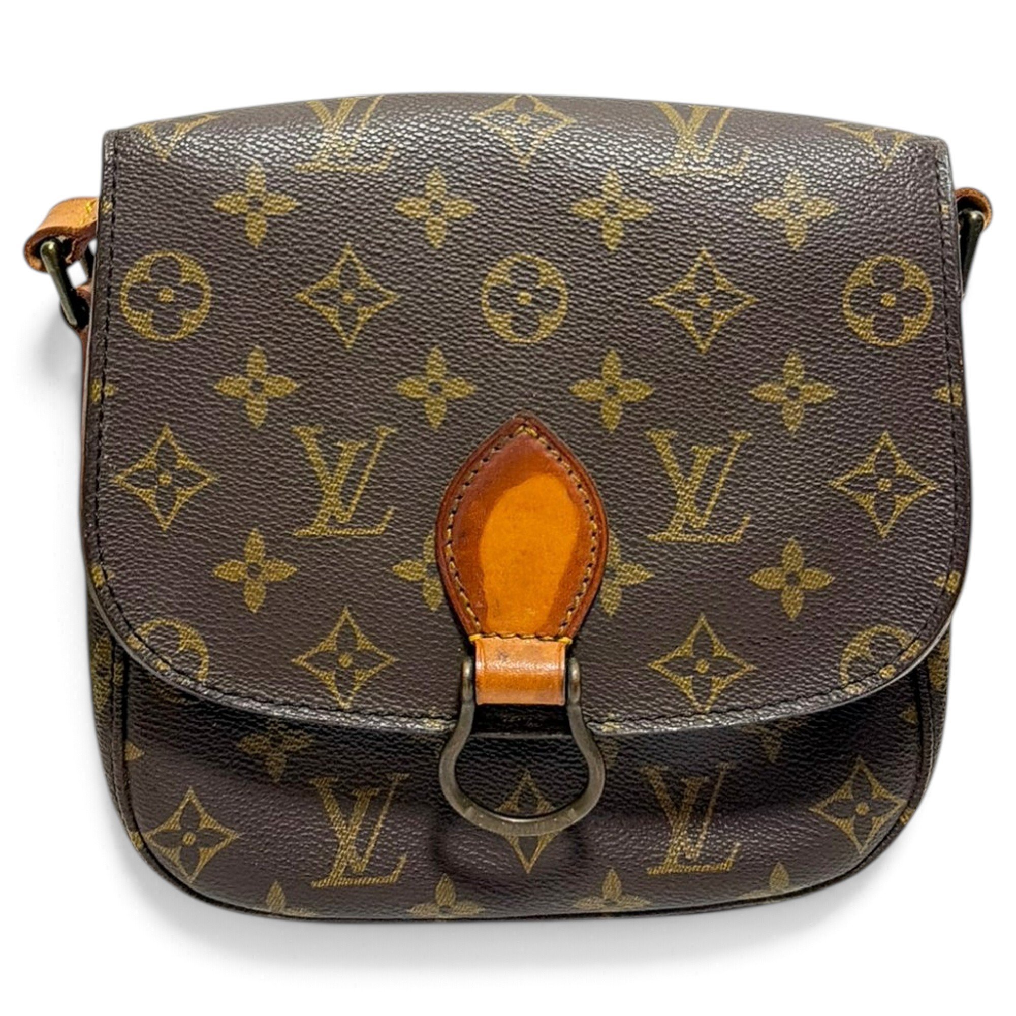 Saint Cloud vintage leather crossbody bag