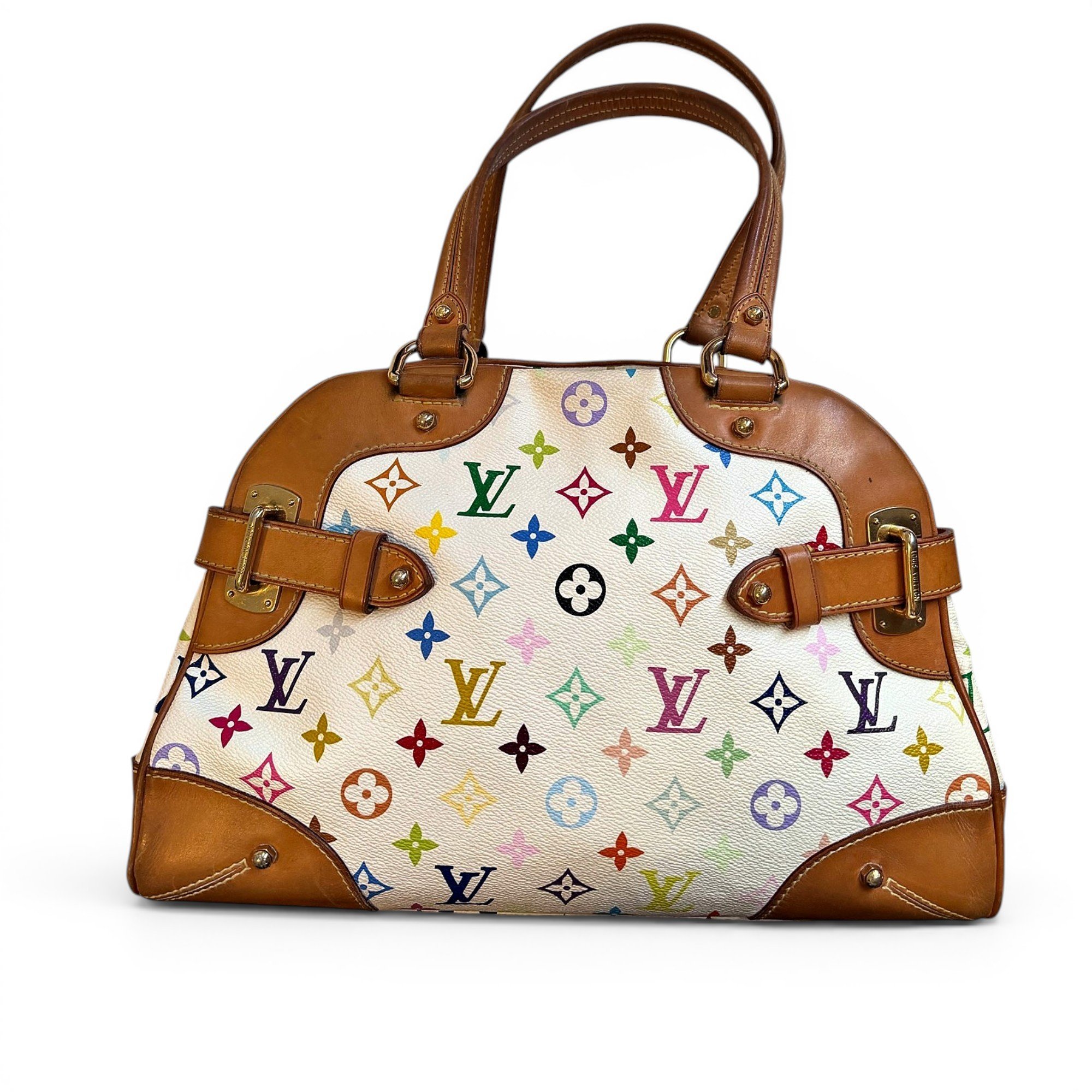 Audra leather handbag
