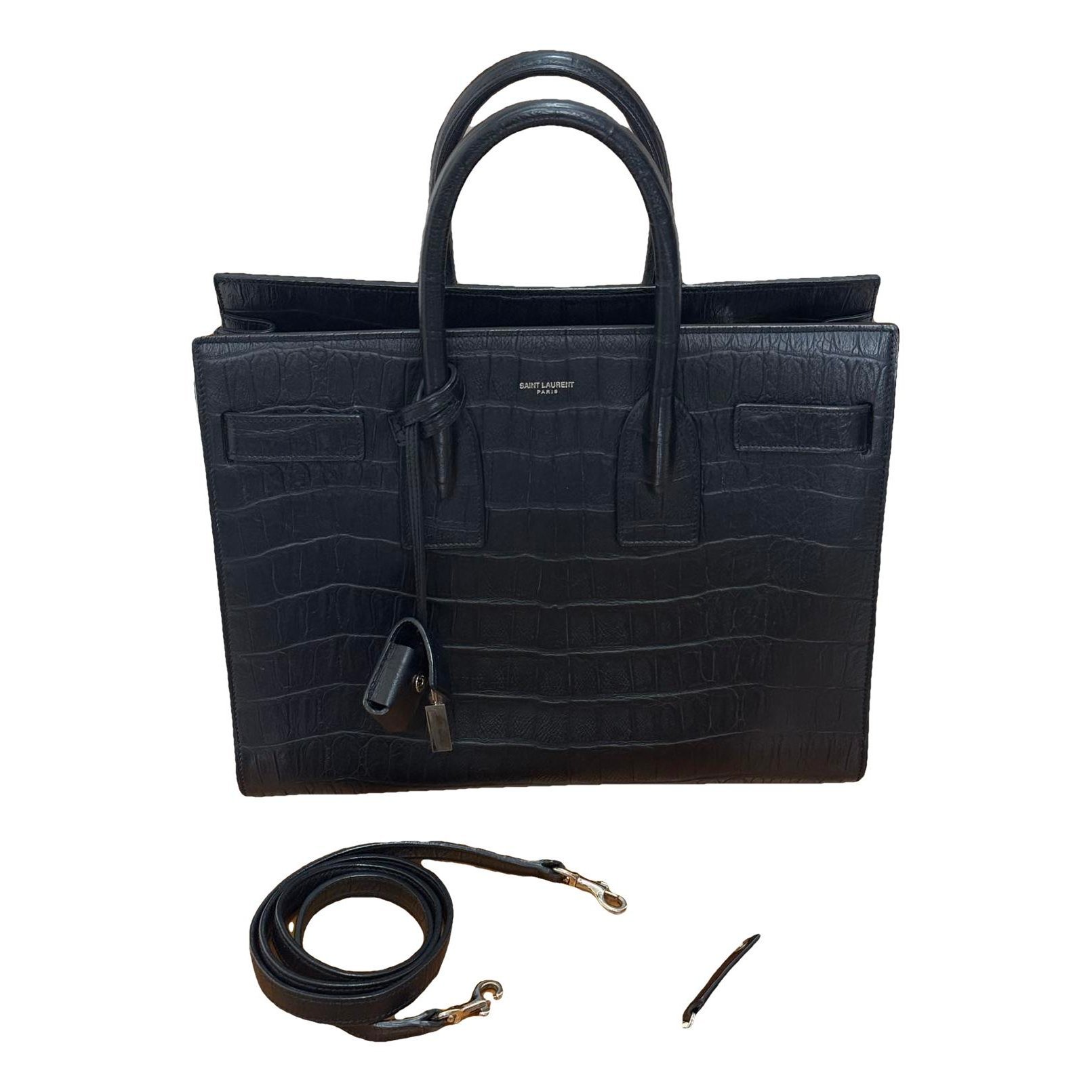 Sac de Jour leather tote