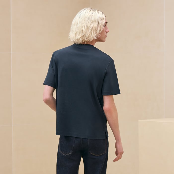 Marine Camiseta "Harnais En Gouache 3d"