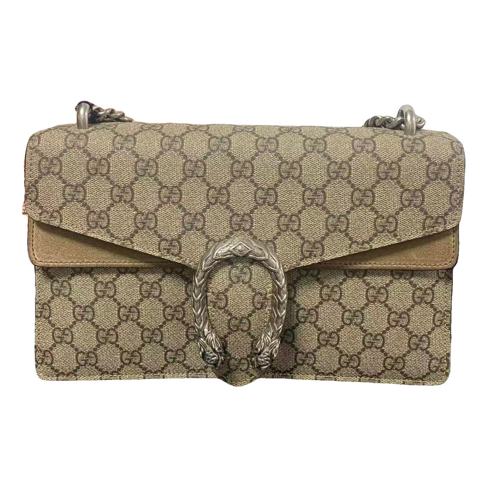 Dionysus leather handbag