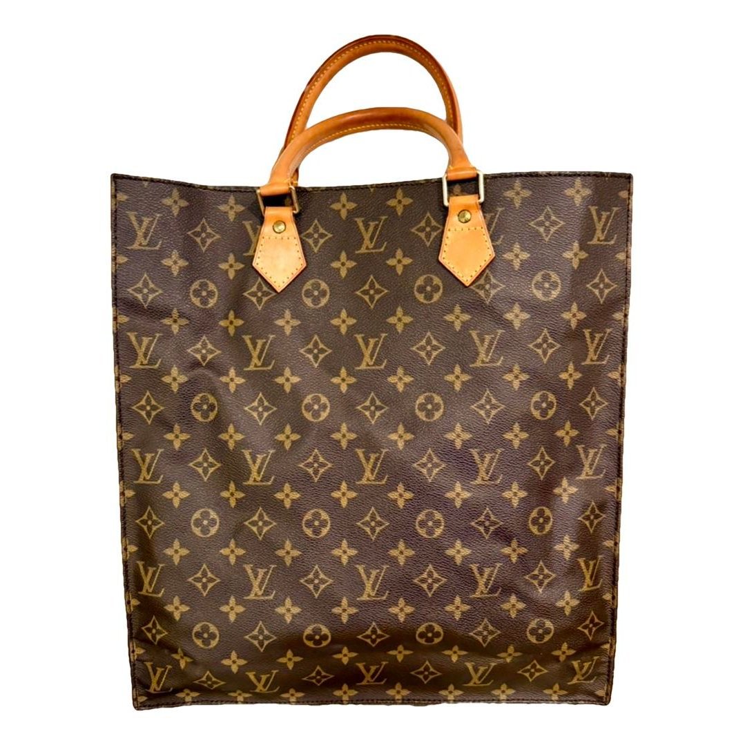 Louis Vuitton Plat patent leather handbag