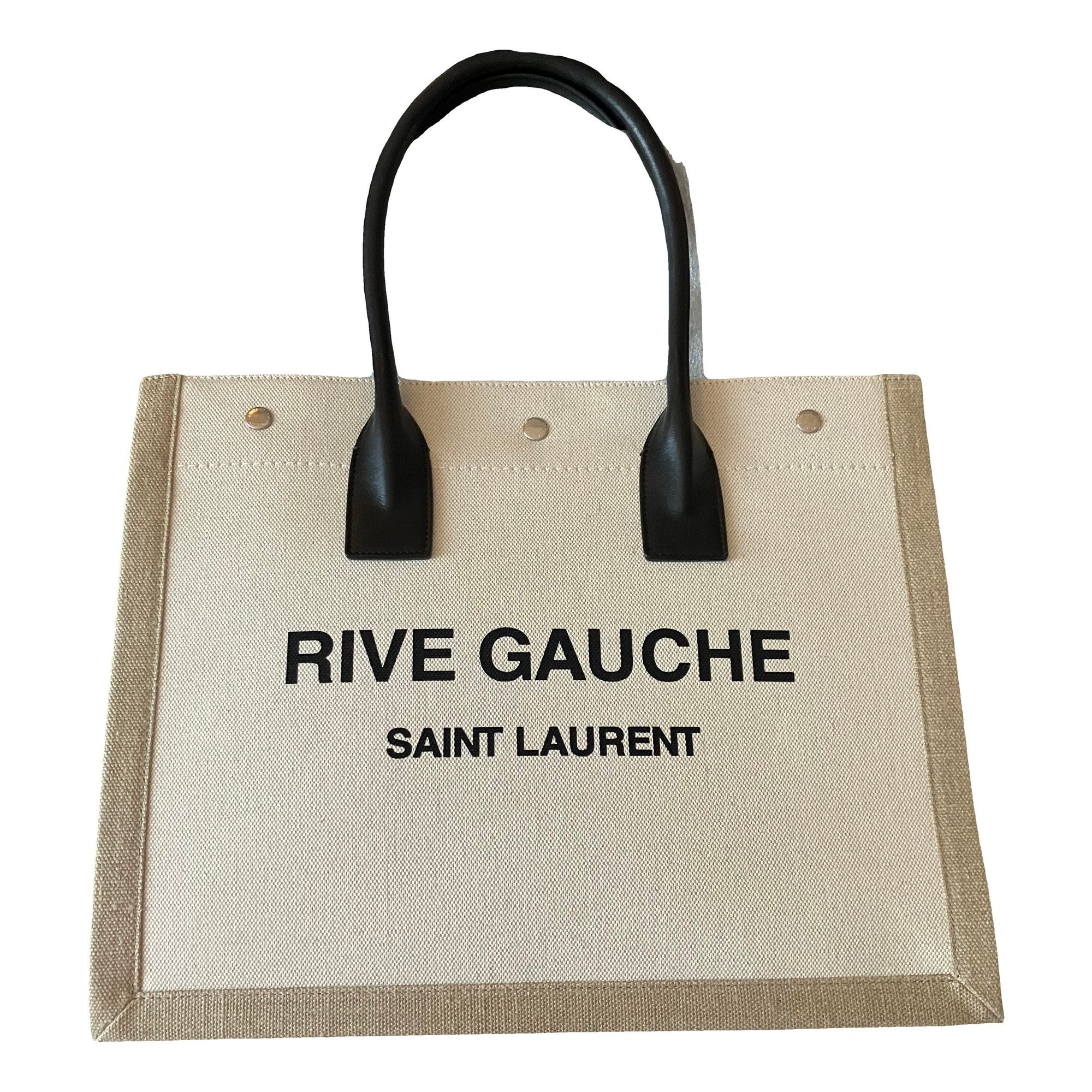 Rive Gauche cloth tote