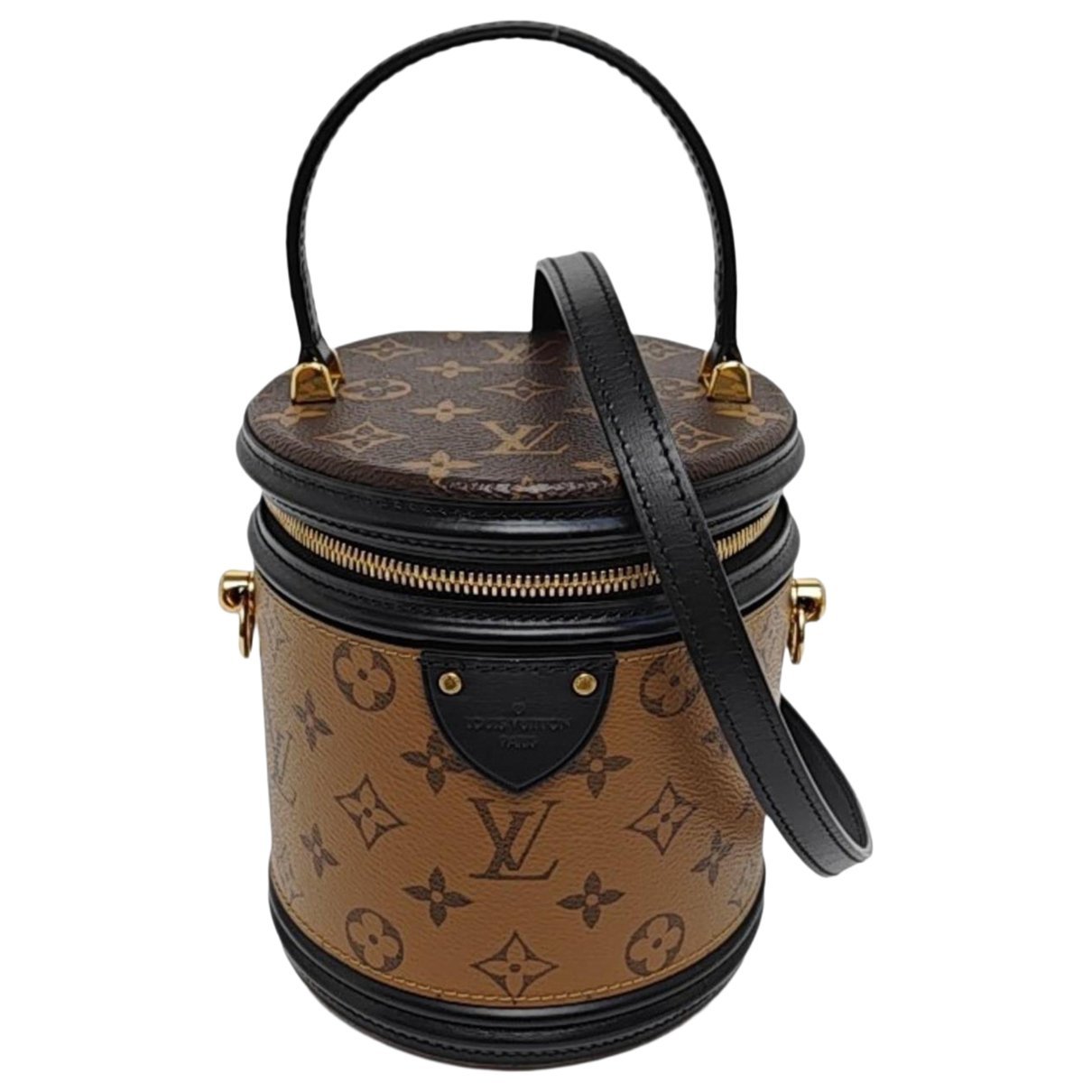 Cannes leather handbag