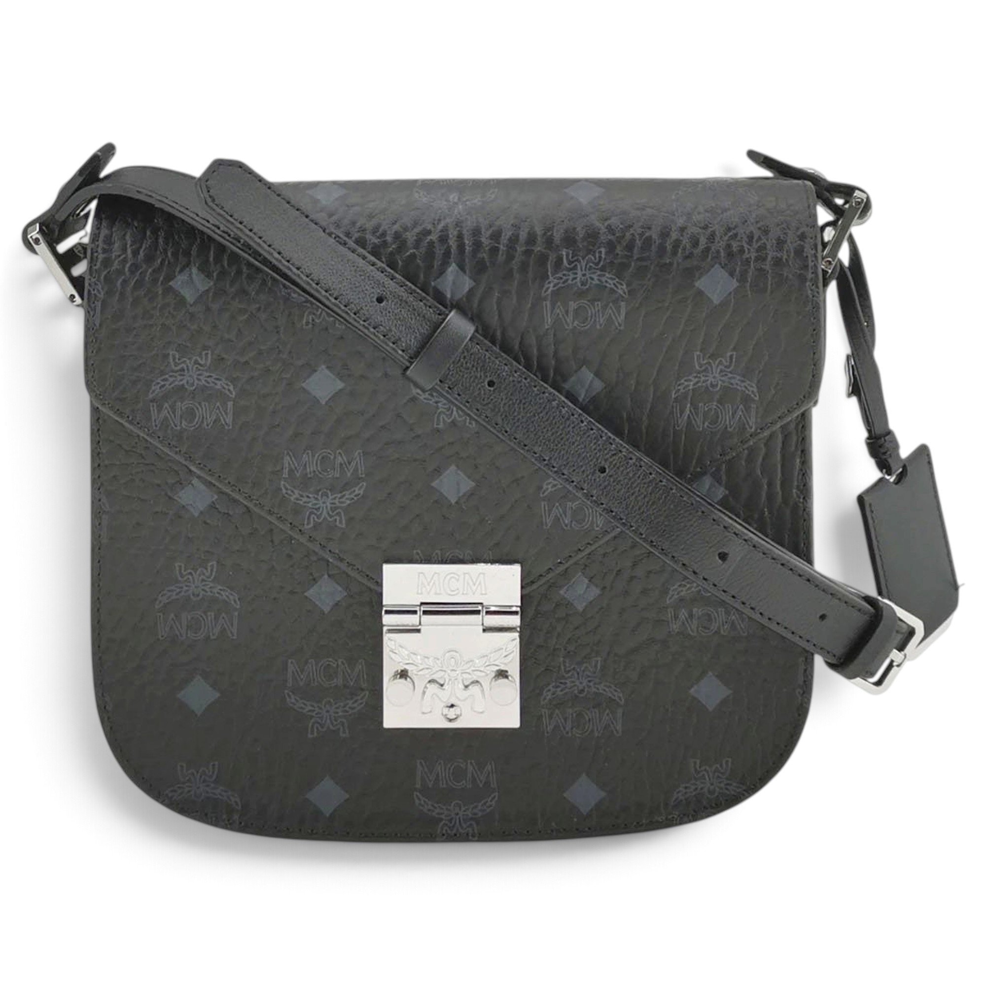 MCM Patricia leather handbag