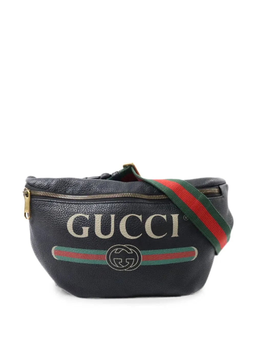 GG Web-detail belt bag