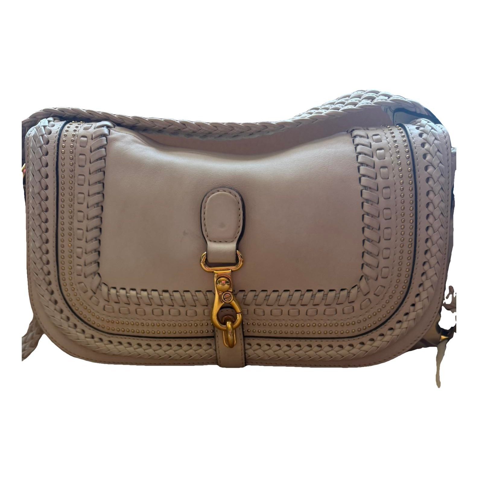 Marrakech leather crossbody bag