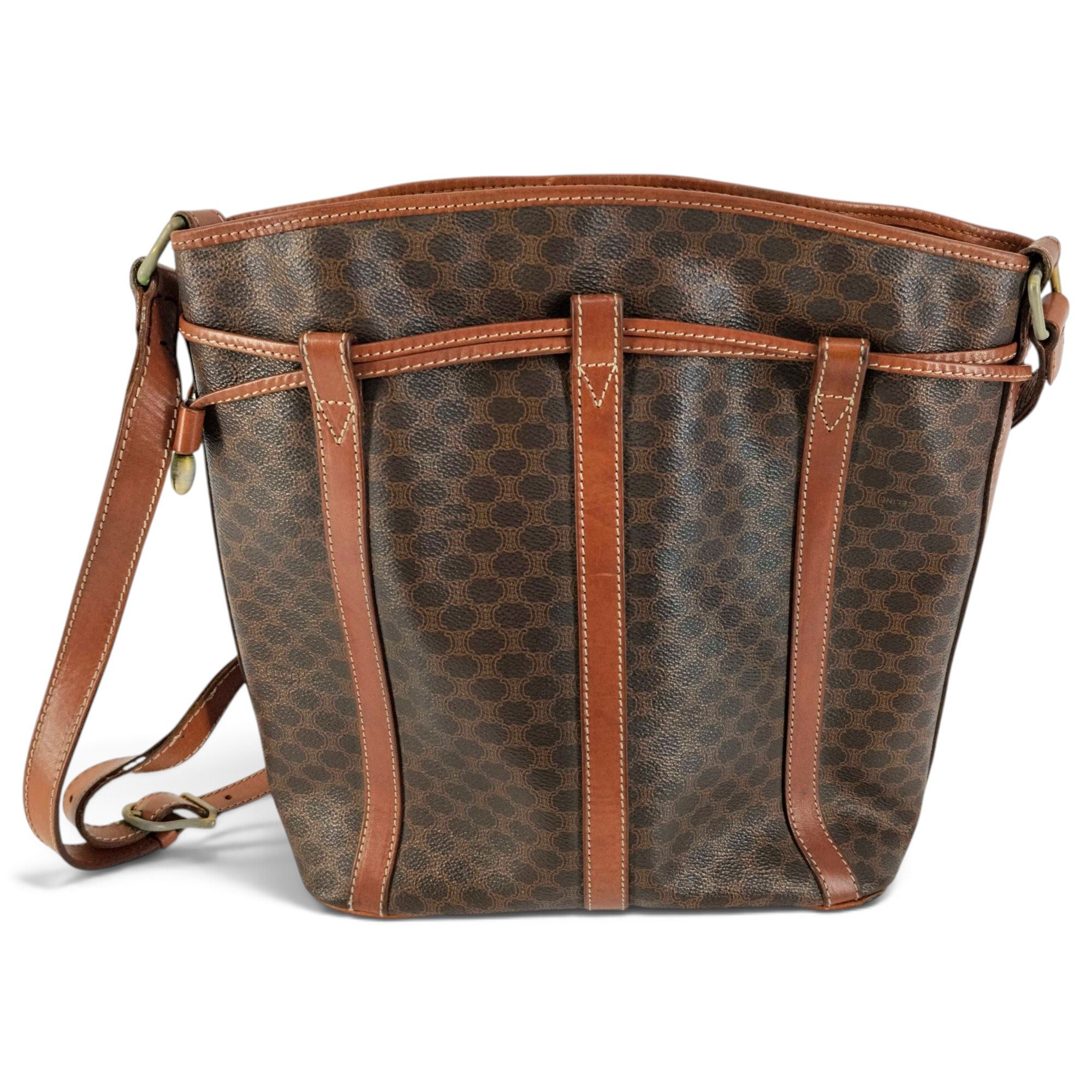SAC SEAU leather handbag