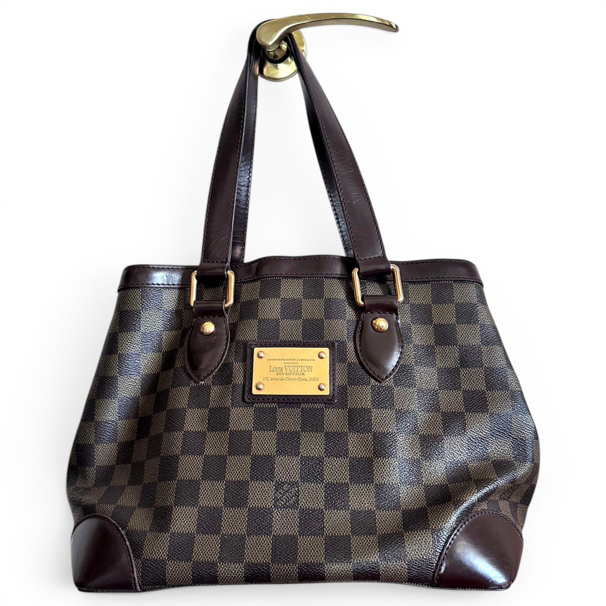 Hampstead leather tote