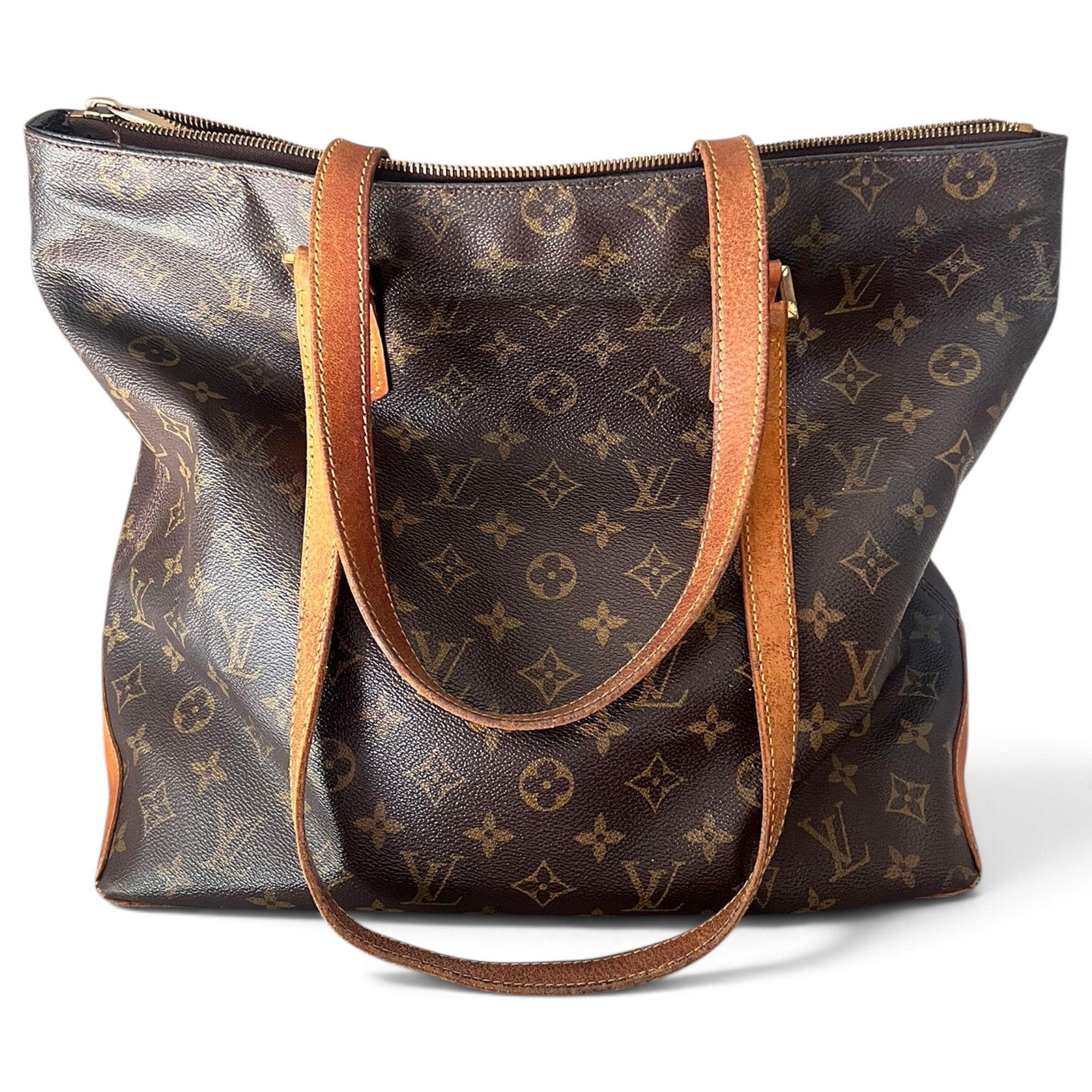 Leather 48h bag