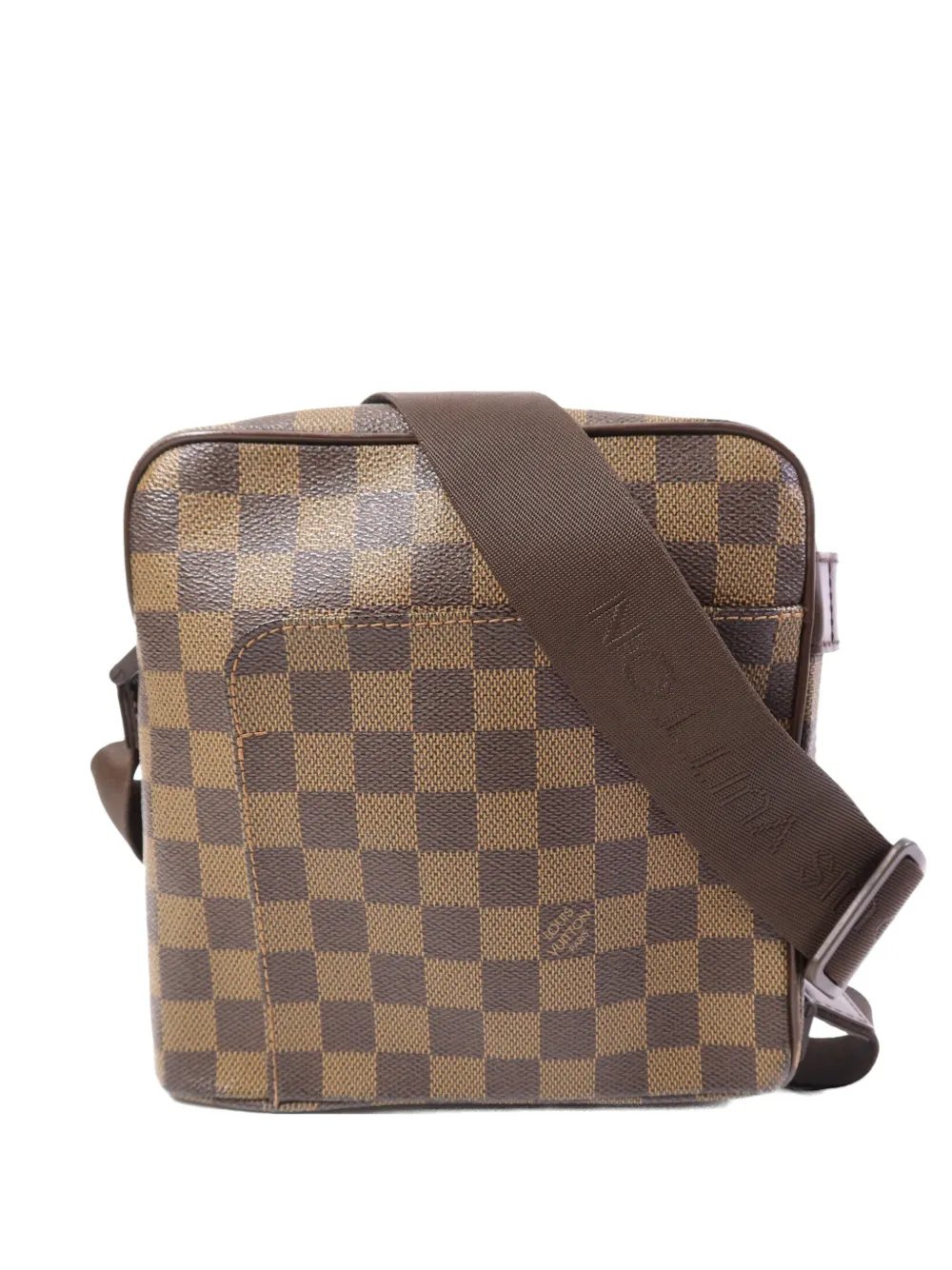 Damier Ebene Olaf PM crossbody bag