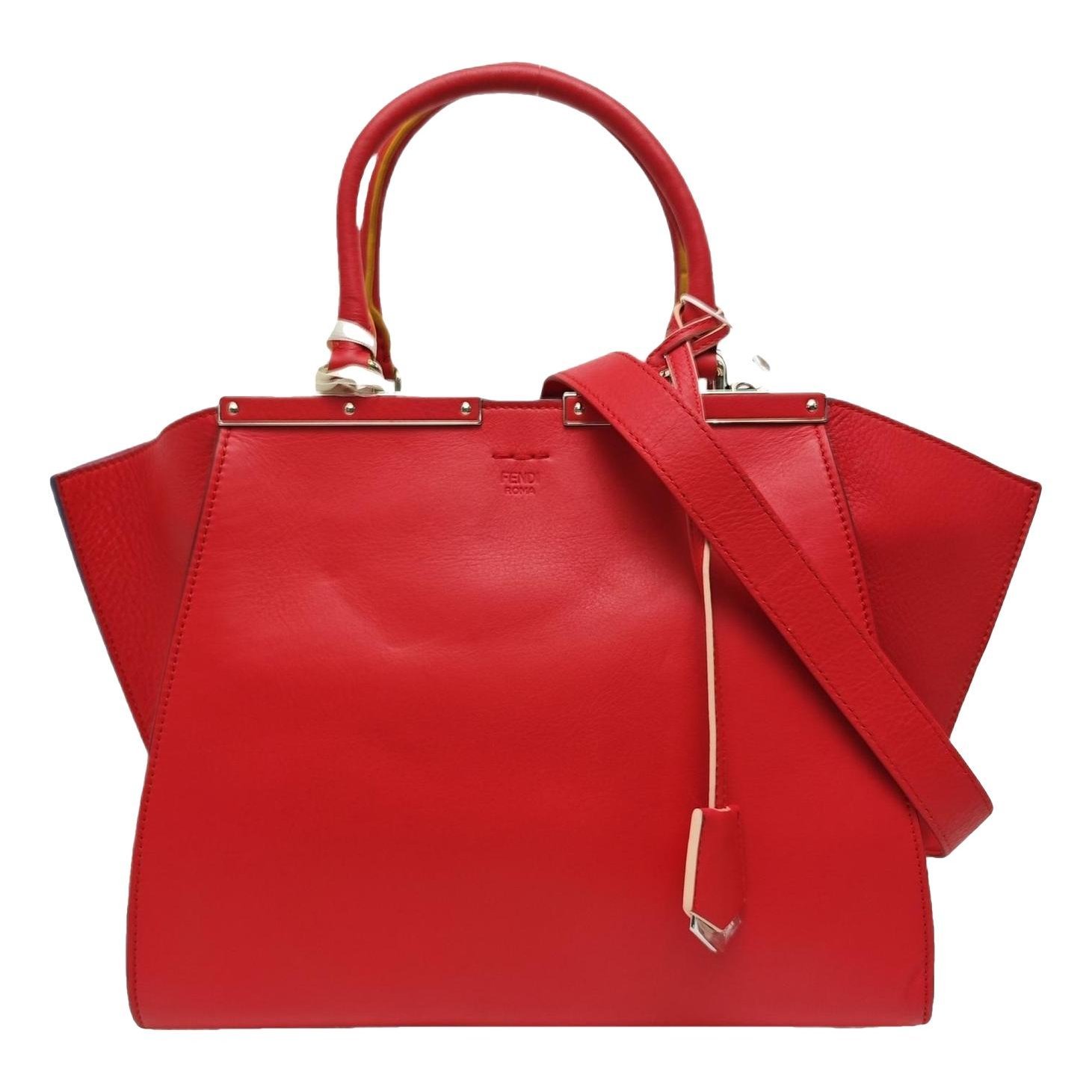 3Jours leather handbag