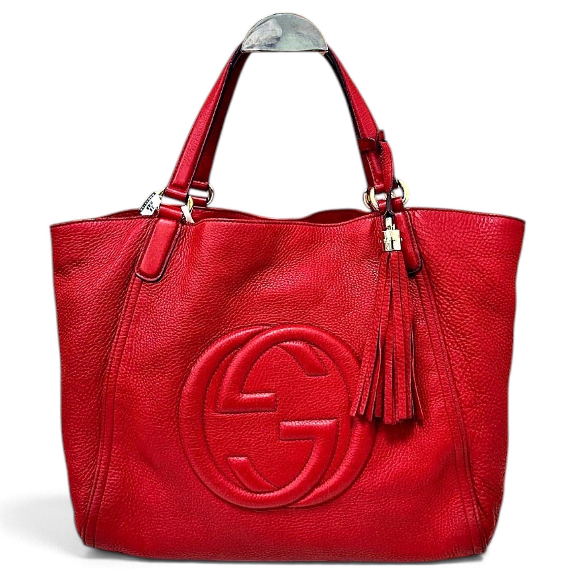Soho leather tote