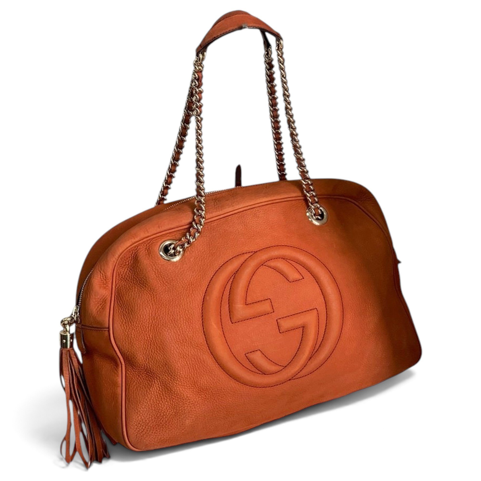 Soho leather handbag