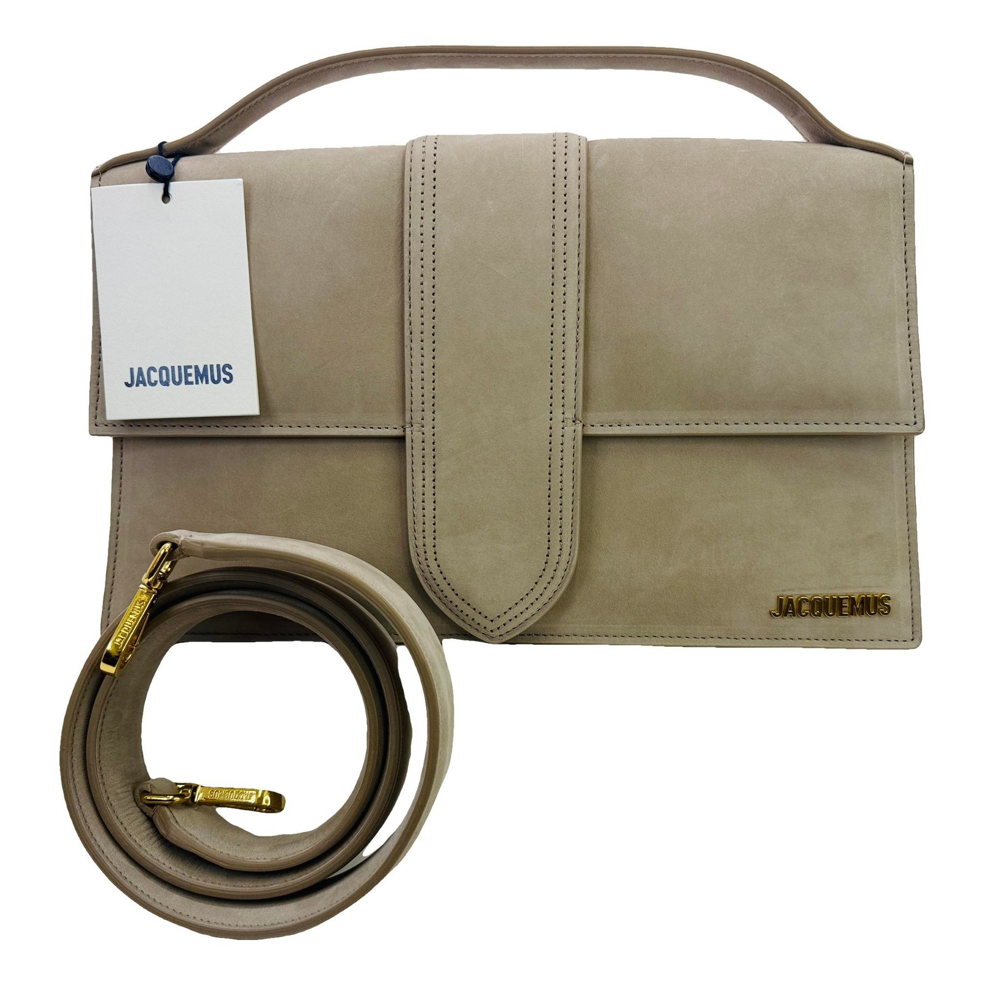 Le Grand Bambino leather crossbody bag