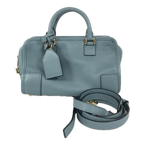 Amazona leather handbag