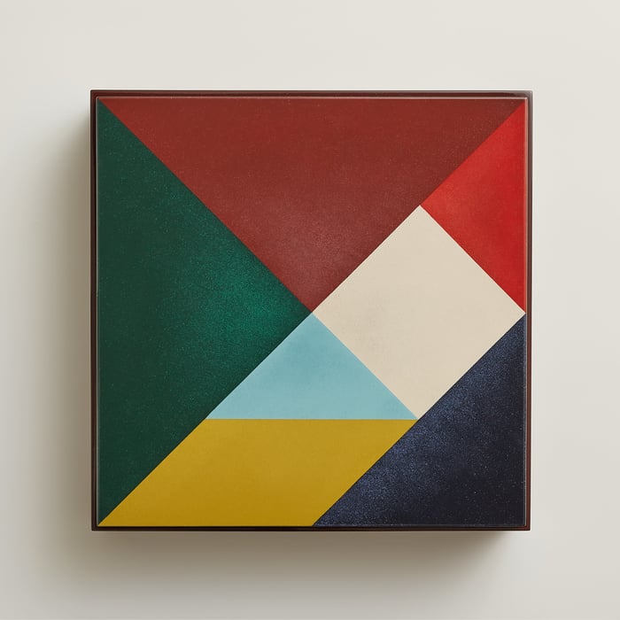 Framboise Theoreme Tangram Multi-compartment Box, Large Model