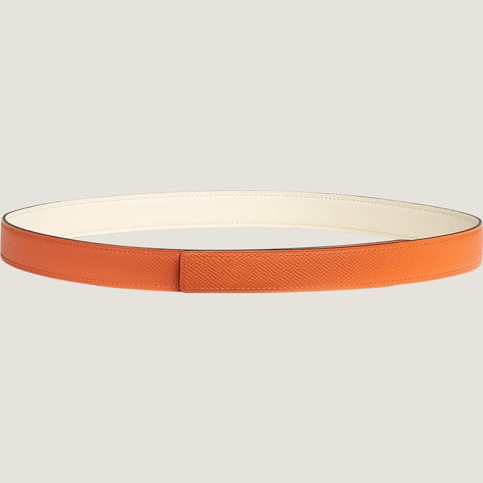 Reversible Leather Strap 24 MM