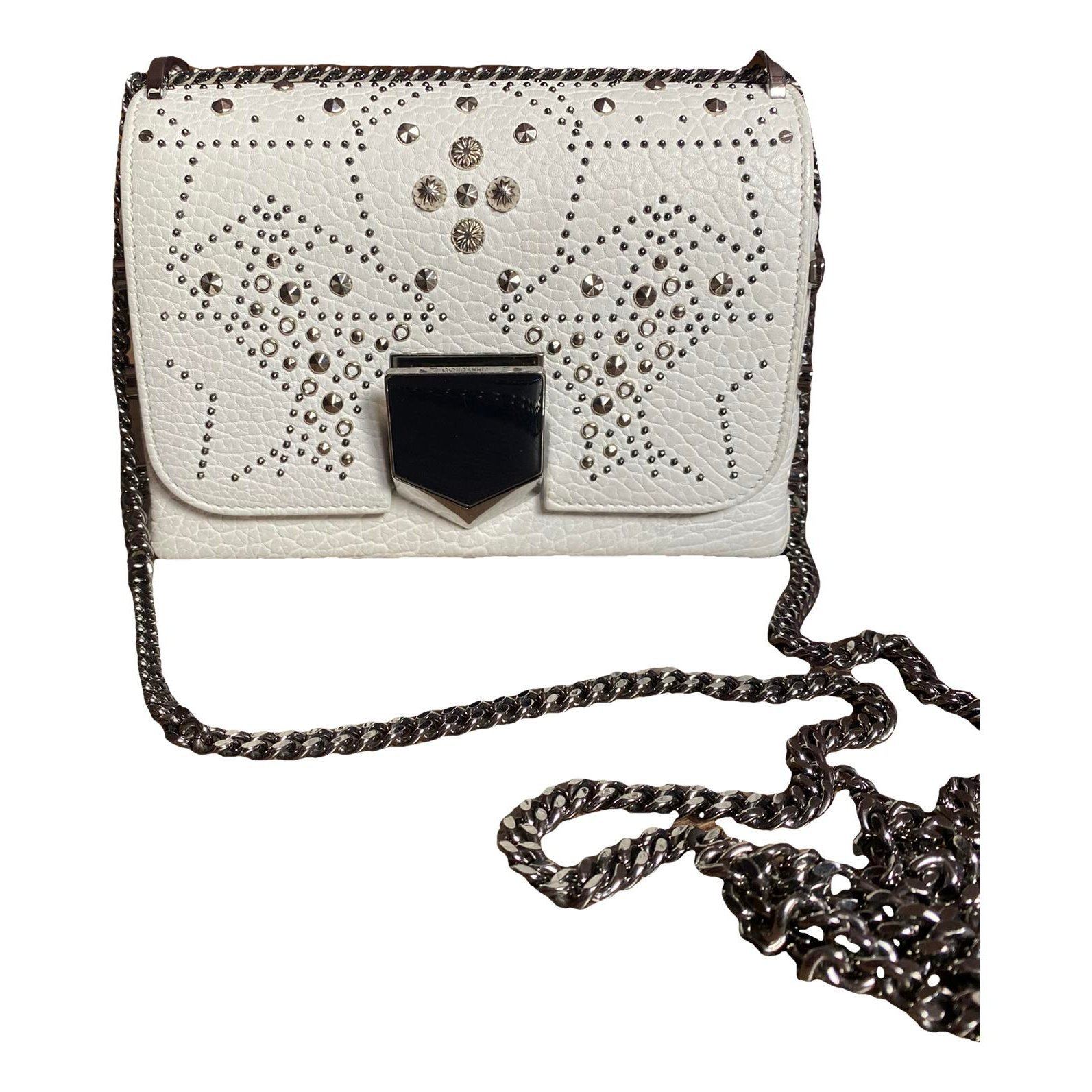 Jimmy Choo Lockett leather handbag