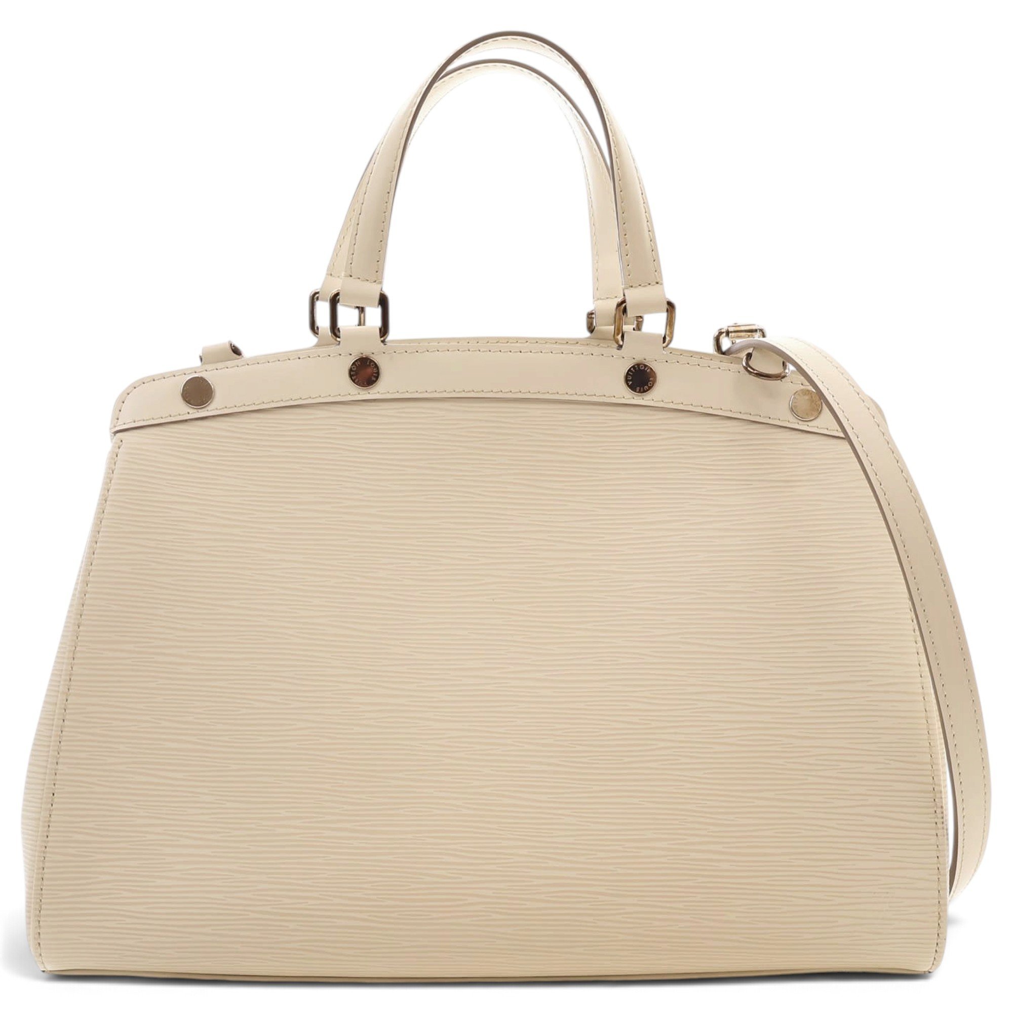 Bréa leather tote