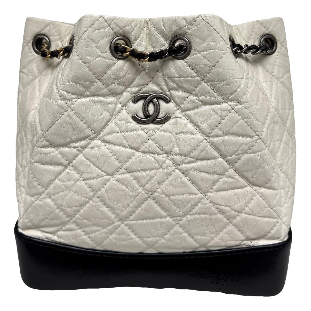 Gabrielle Bucket pony-style calfskin handbag