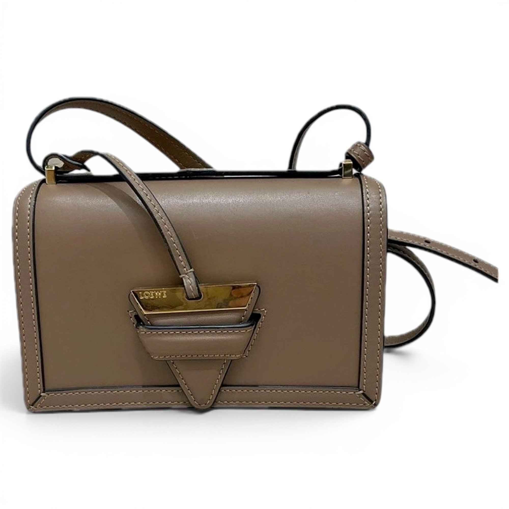 Barcelona leather handbag