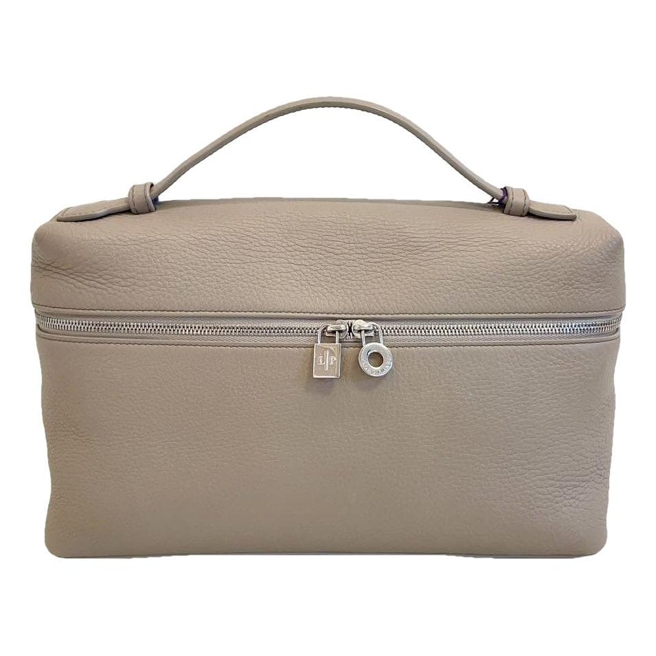 Loro Piana Extra Pocket leather crossbody bag