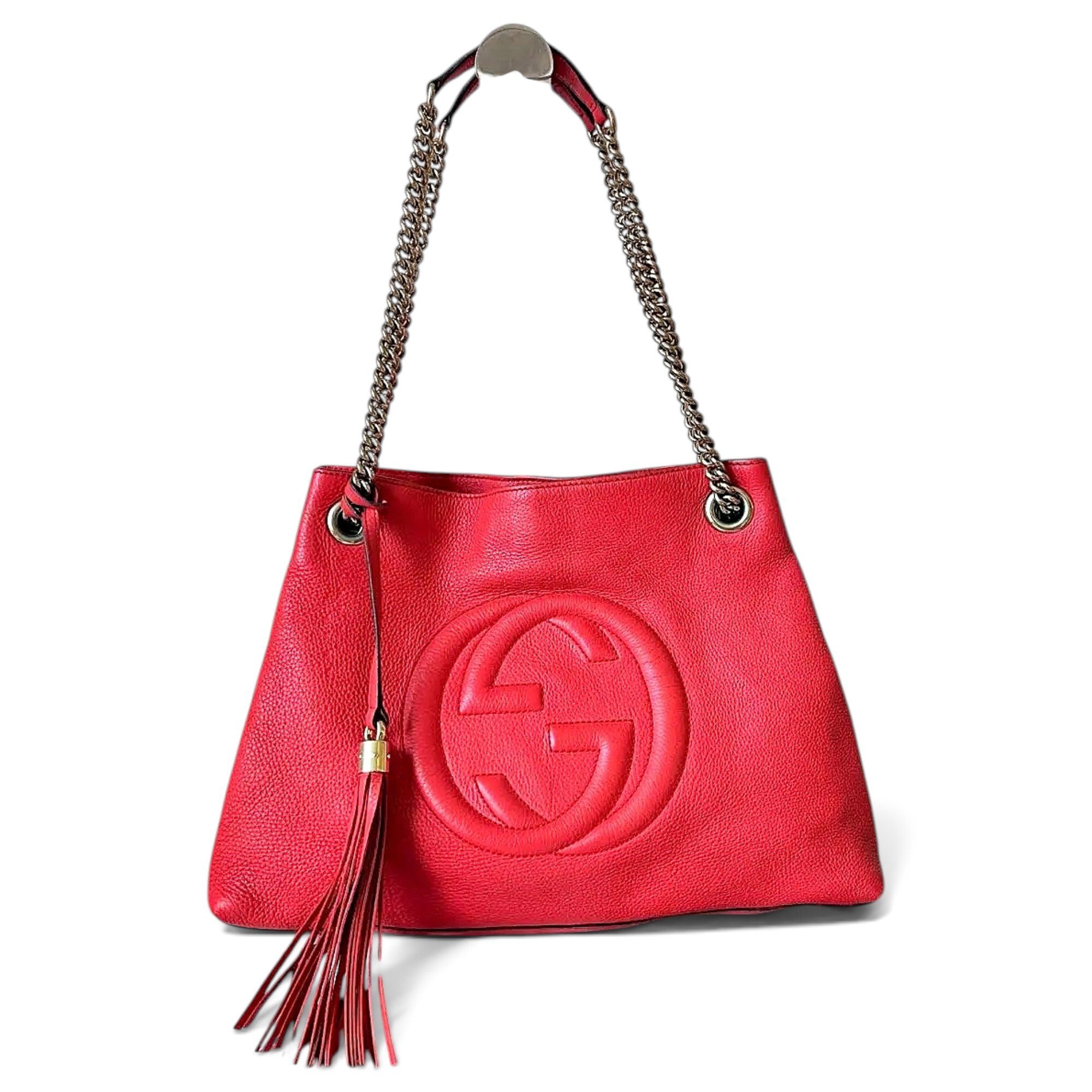 Soho leather tote