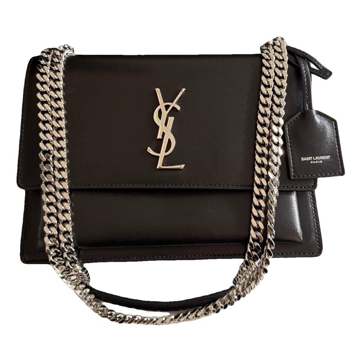 Sunset leather handbag