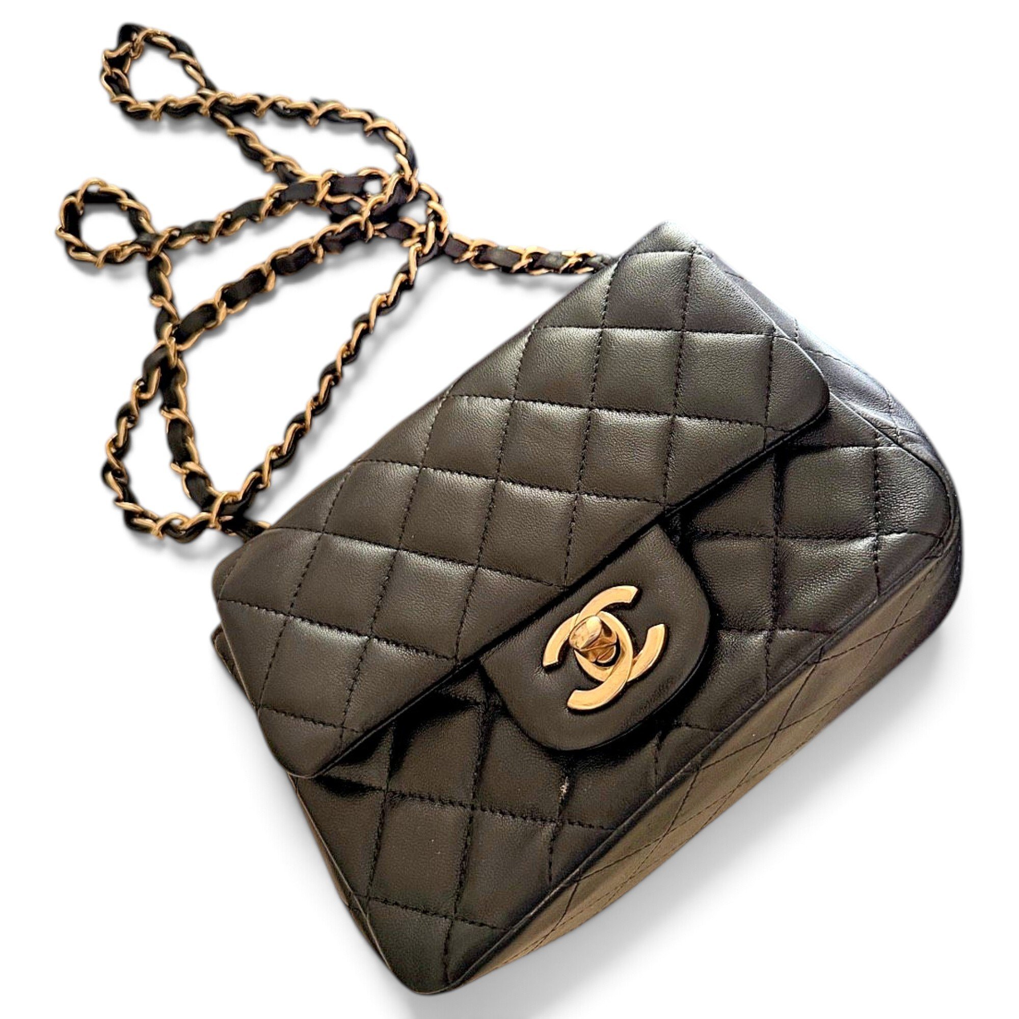 Timeless/Classique leather handbag