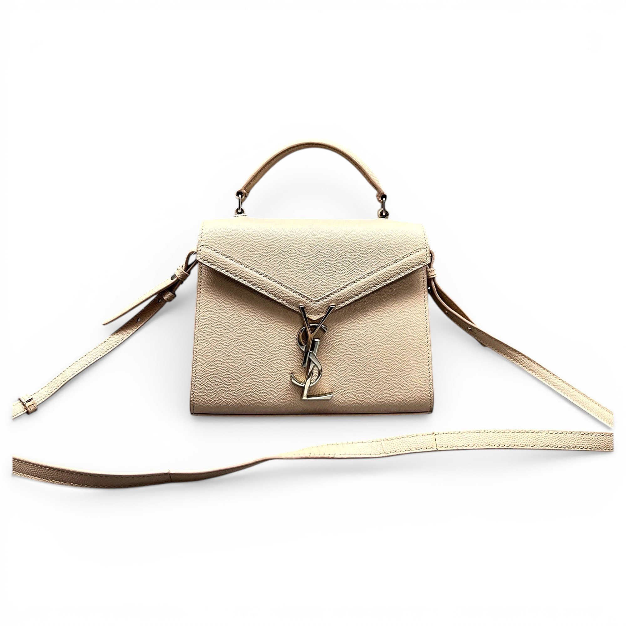 Cassandra leather handbag