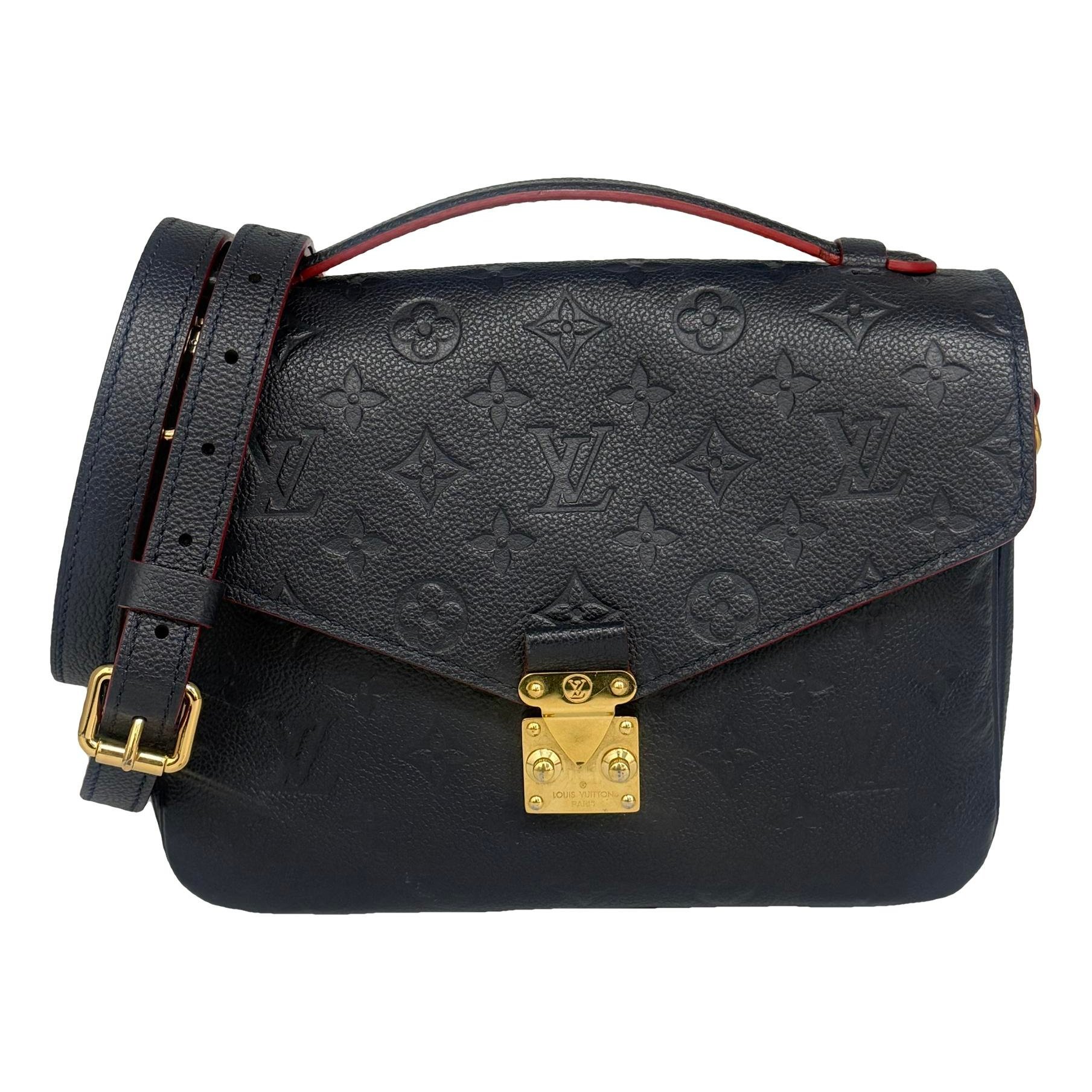 Metis leather handbag