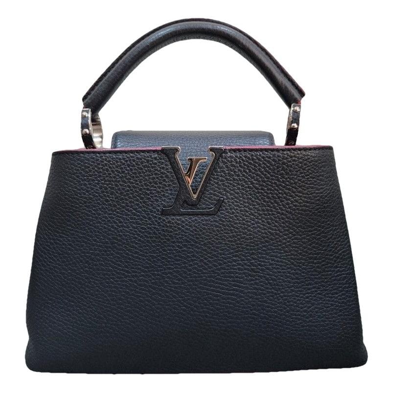 Capucines leather handbag