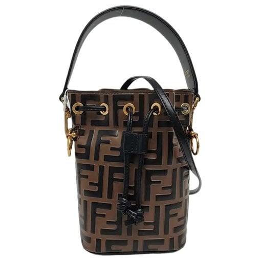 Mon Trésor leather handbag