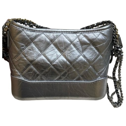 Gabrielle leather handbag