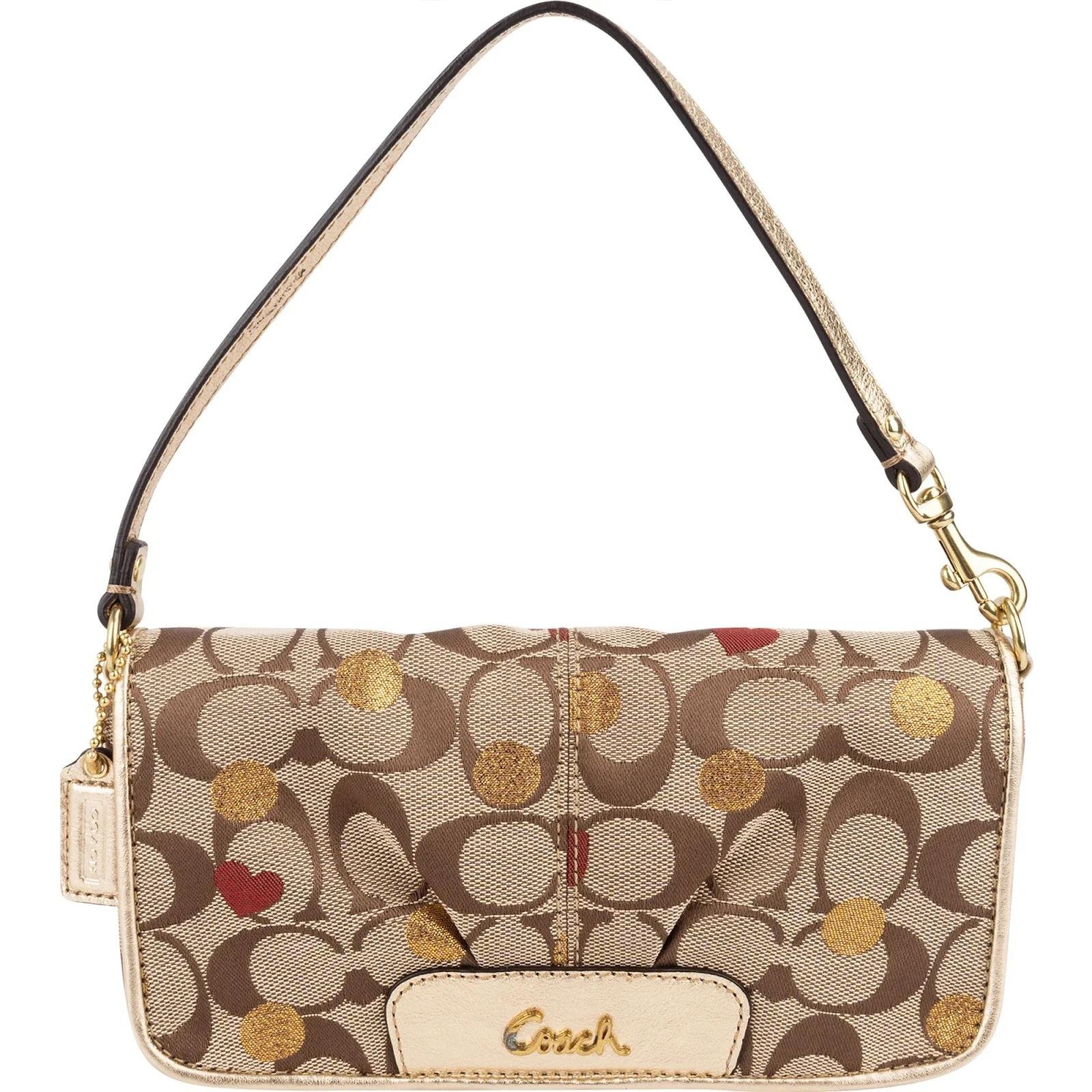 Signature Sufflette leather handbag
