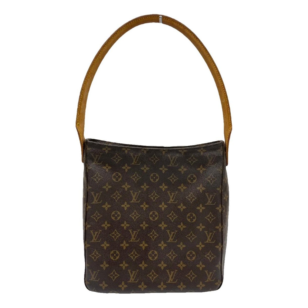Looping cloth handbag