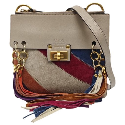 Chloe Drew leather handbag