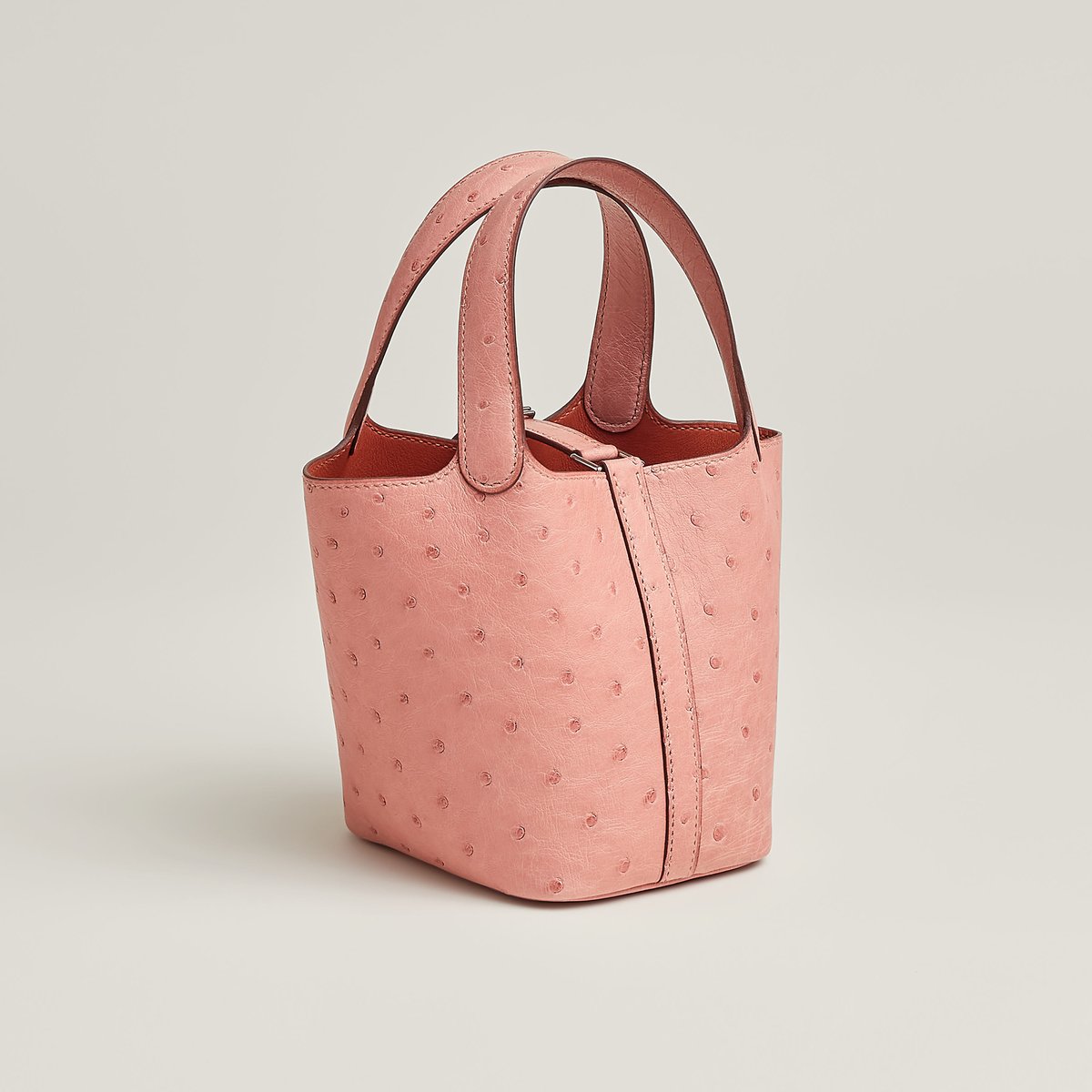 Terre Cuite Picotin Lock Micro Bag