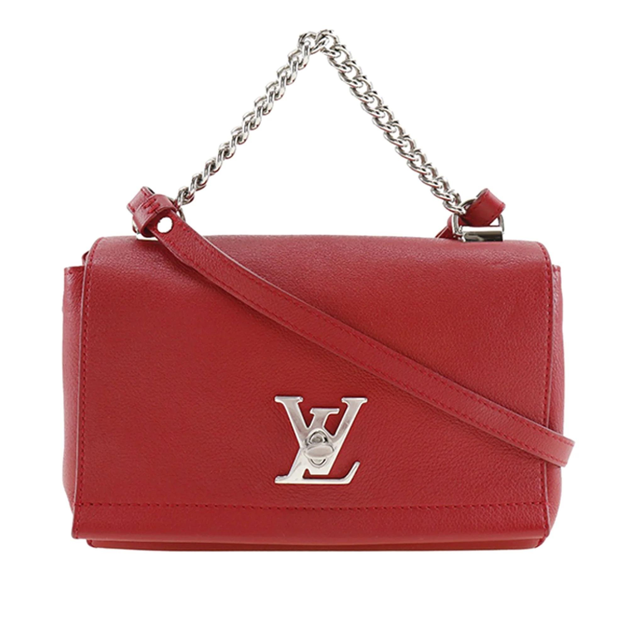 Lockme leather satchel