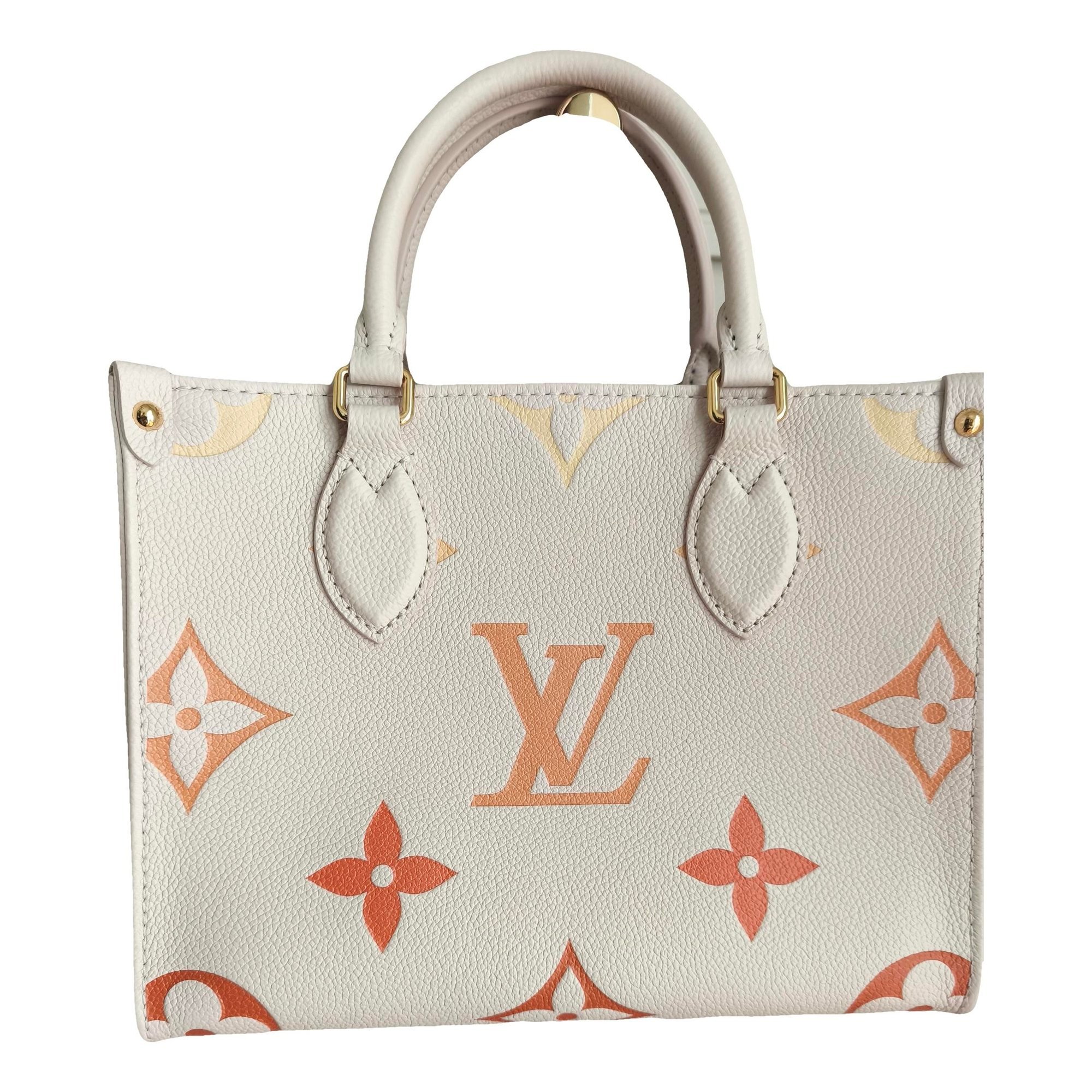 Onthego leather tote